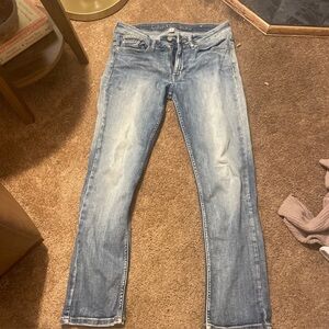 Calvin Klein slim boyfriend Light Blue Denim Jeans